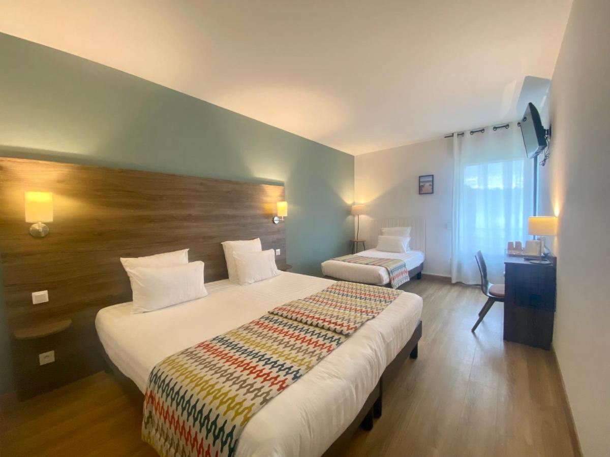 Hotel Du Tregor Treguier Ngoại thất bức ảnh