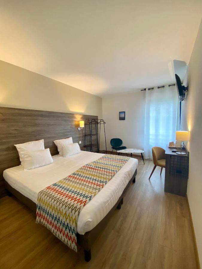 Hotel Du Tregor Treguier Ngoại thất bức ảnh